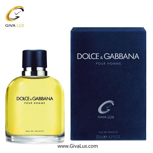  ادو تویلت مردانه اورجینال مدل Dolce and Gabbana Pour Homme 2012 | دولچه گابانا پور هوم 2012 حجم  125 میل